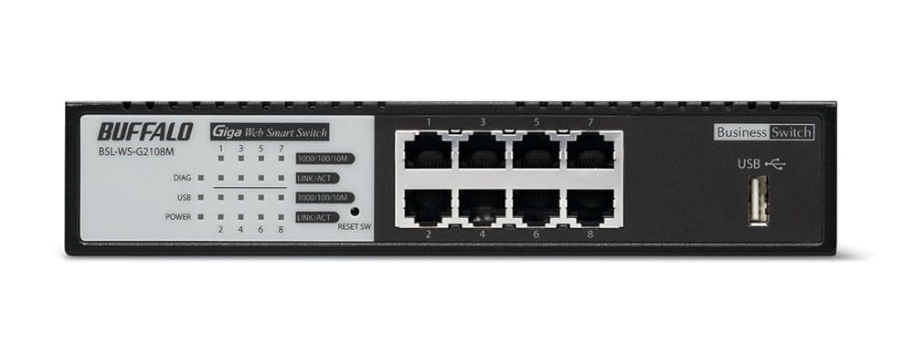 Amazon | BUFFALO 法人向けレイヤー2WebスマートGigaスイッチHUB